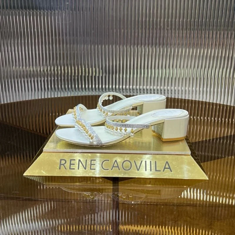 Cozy Rene Caovilla Sandals 5940