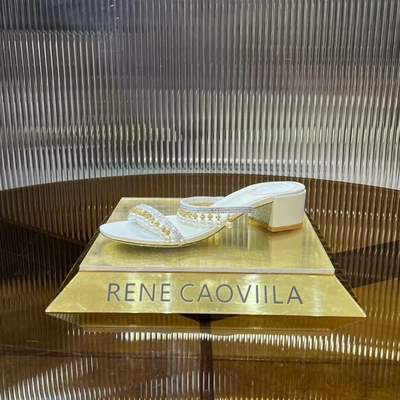 Cozy Rene Caovilla Sandals 5940