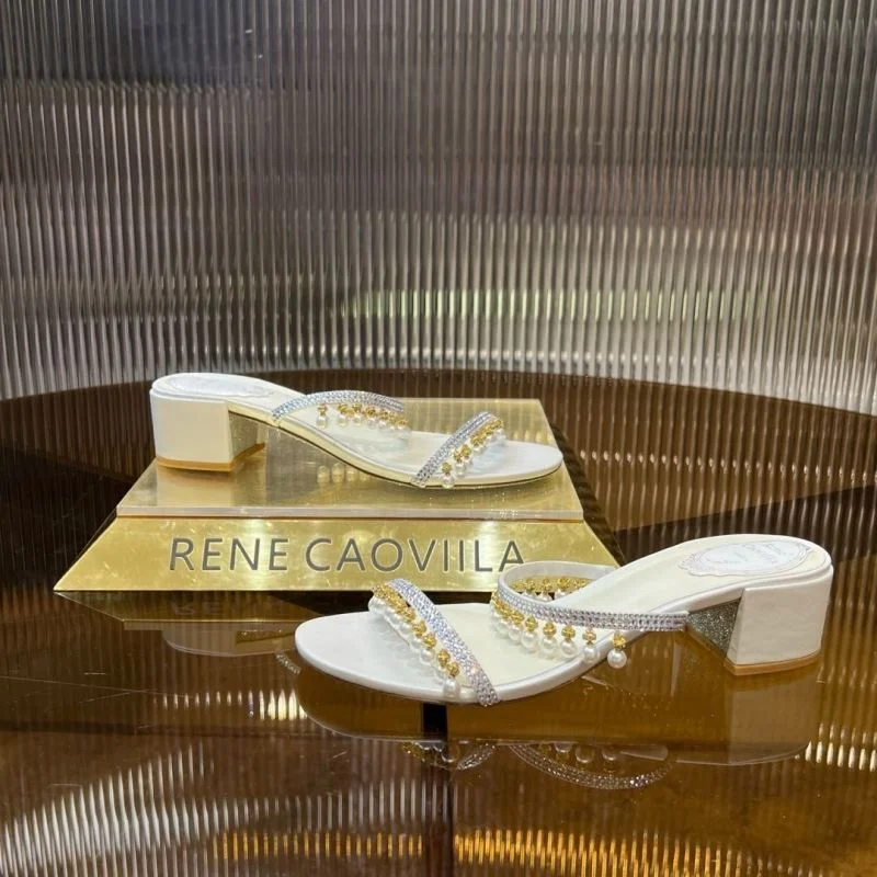Cozy Rene Caovilla Sandals 5940