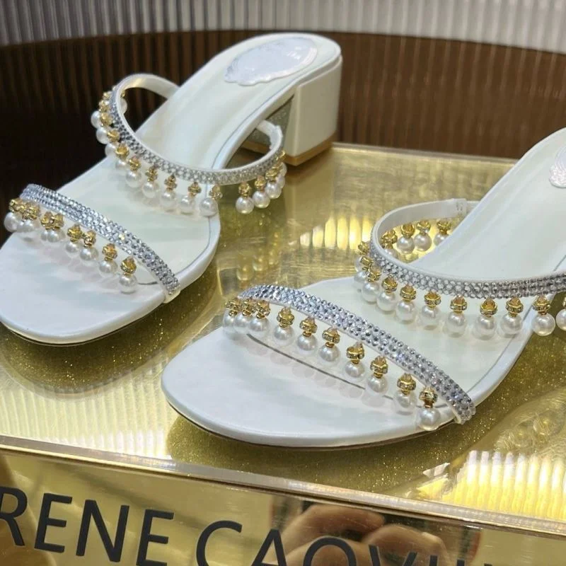 Cozy Rene Caovilla Sandals 5940
