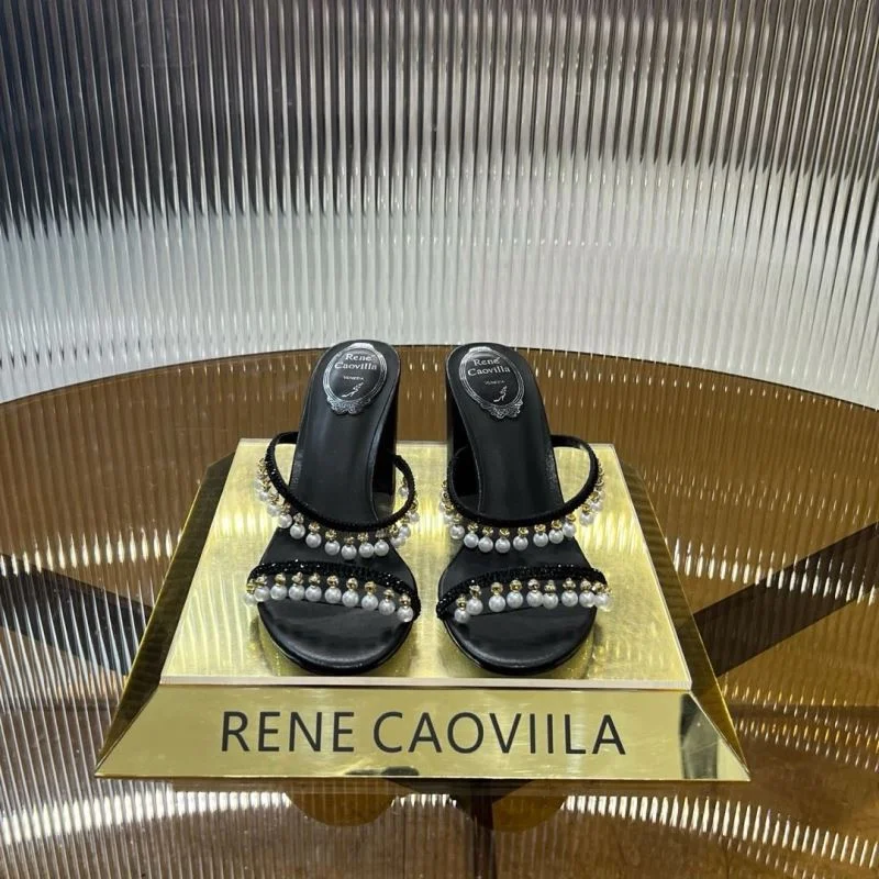 Stretchable Rene Caovilla Sandals 5936
