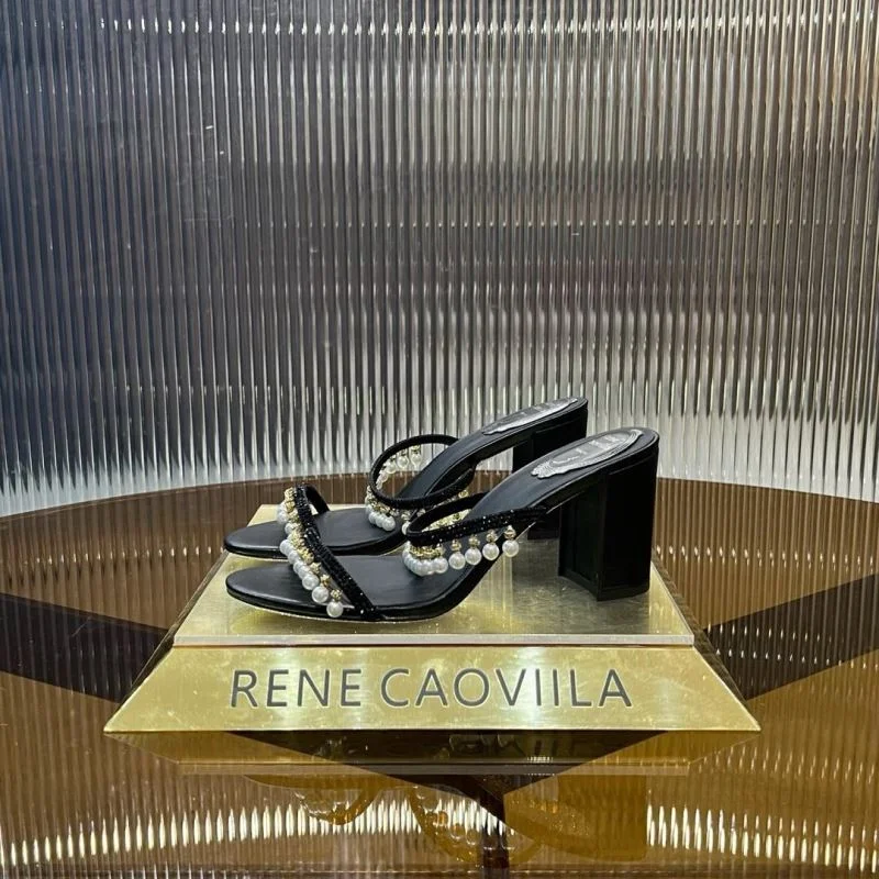 Stretchable Rene Caovilla Sandals 5936