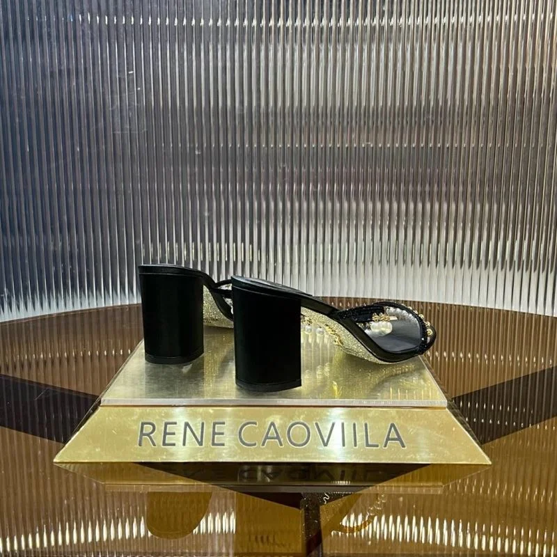 Stretchable Rene Caovilla Sandals 5936