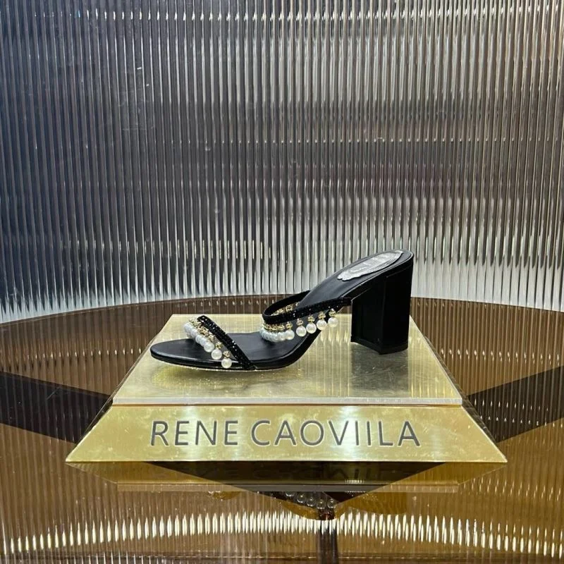 Stretchable Rene Caovilla Sandals 5936