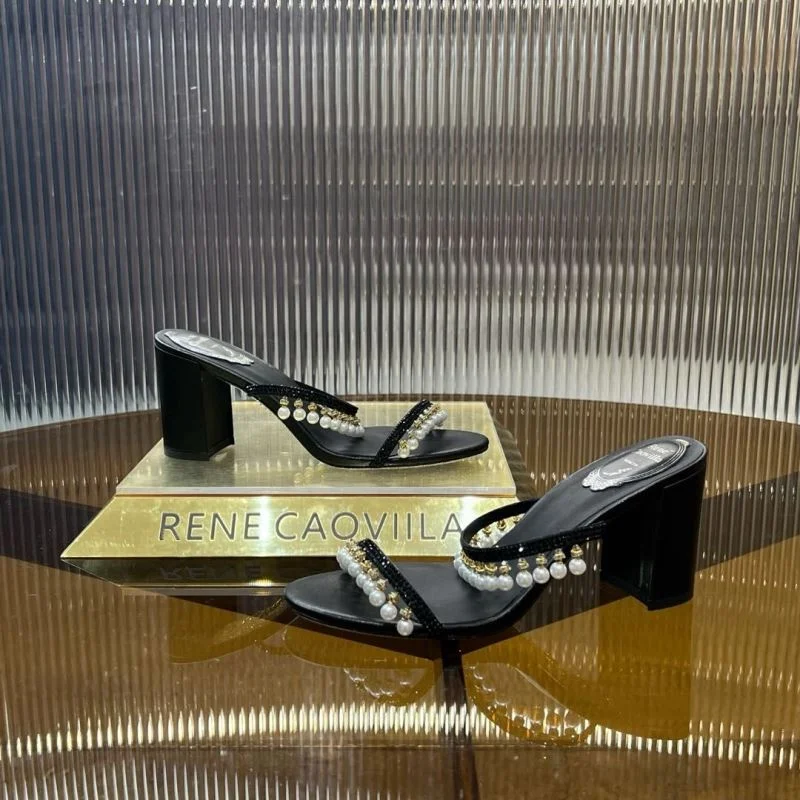 Stretchable Rene Caovilla Sandals 5936