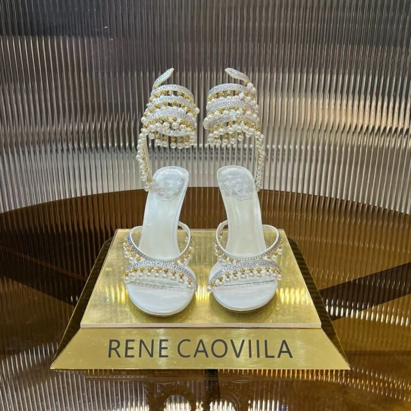 Elegant Rene Caovilla Sandals 5927