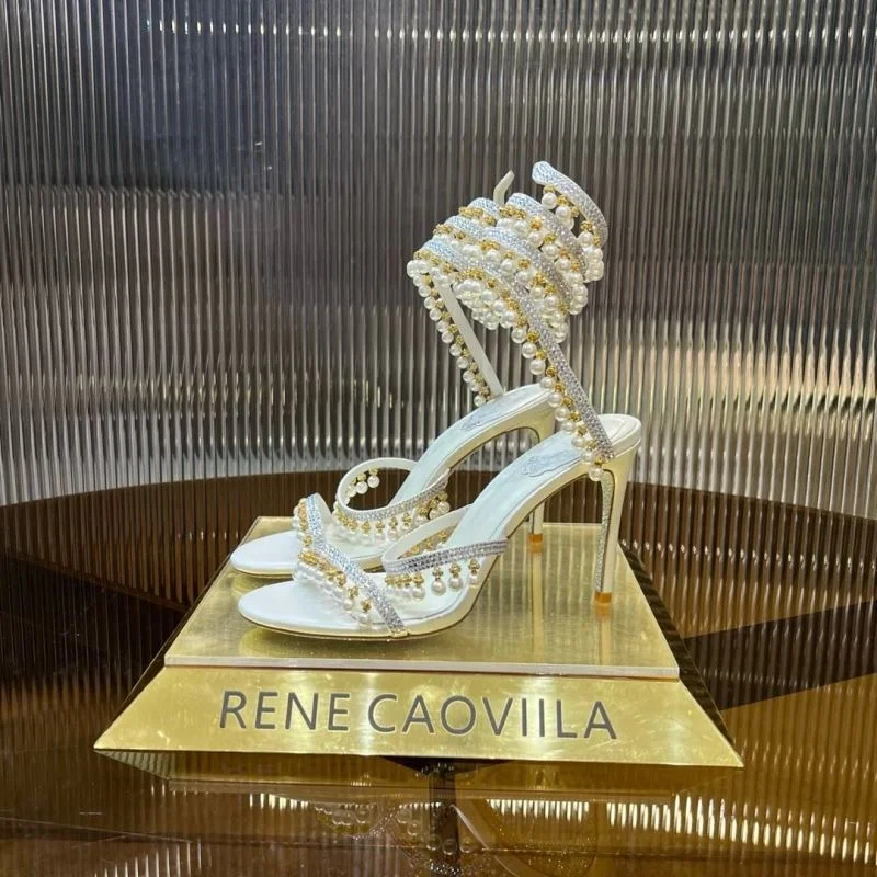 Elegant Rene Caovilla Sandals 5927