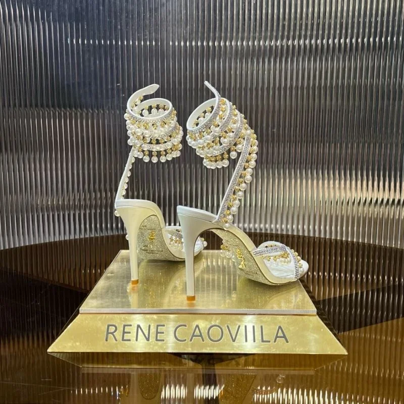 Elegant Rene Caovilla Sandals 5927