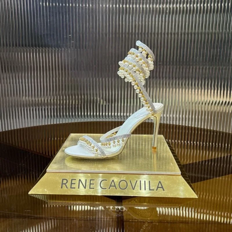 Elegant Rene Caovilla Sandals 5927