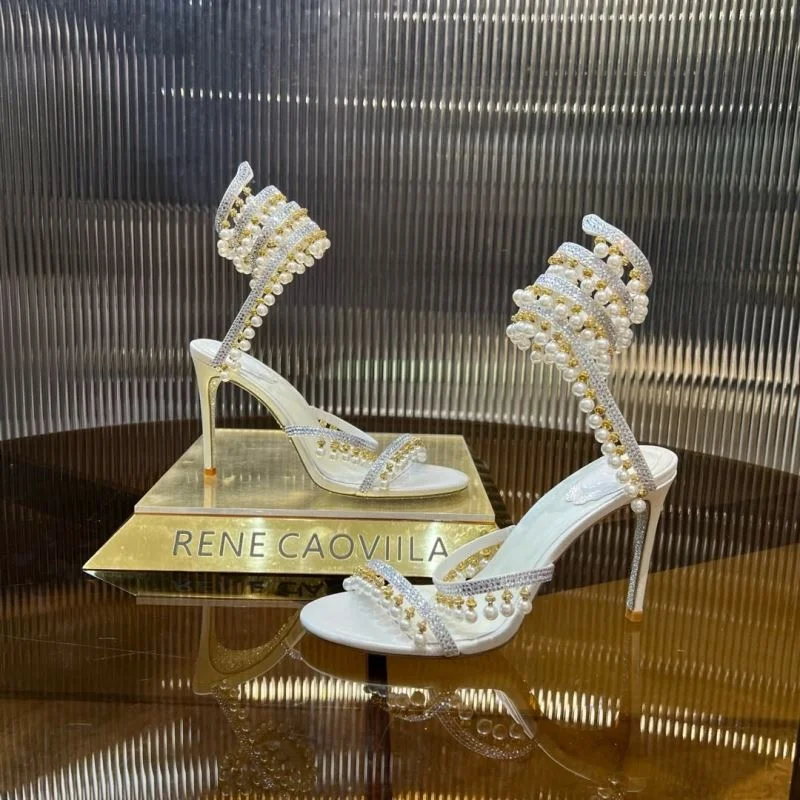 Elegant Rene Caovilla Sandals 5927