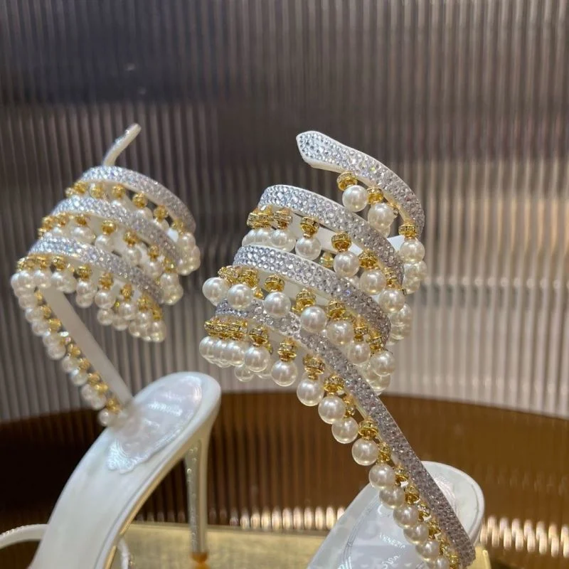 Elegant Rene Caovilla Sandals 5927