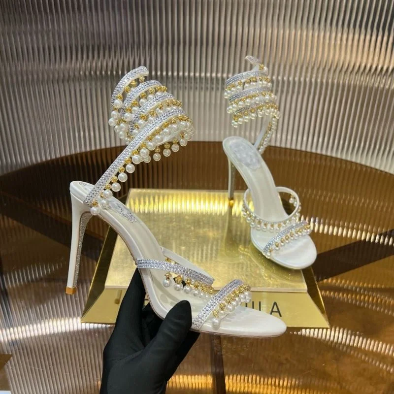 Elegant Rene Caovilla Sandals 5927
