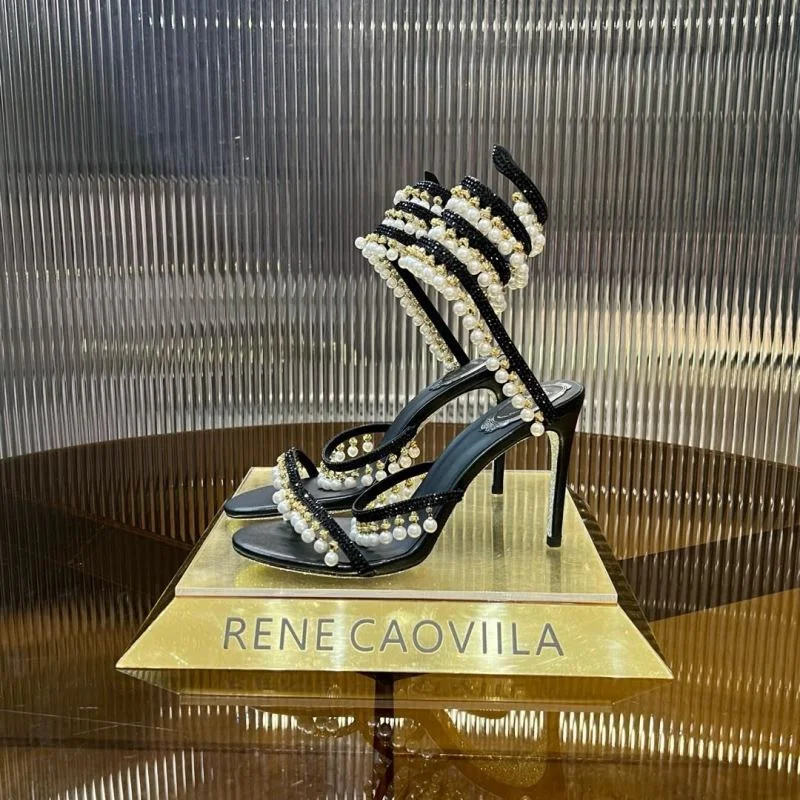 Rene Caovilla Sandals Seasonal 5946