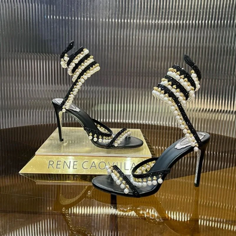 Rene Caovilla Sandals Seasonal 5946