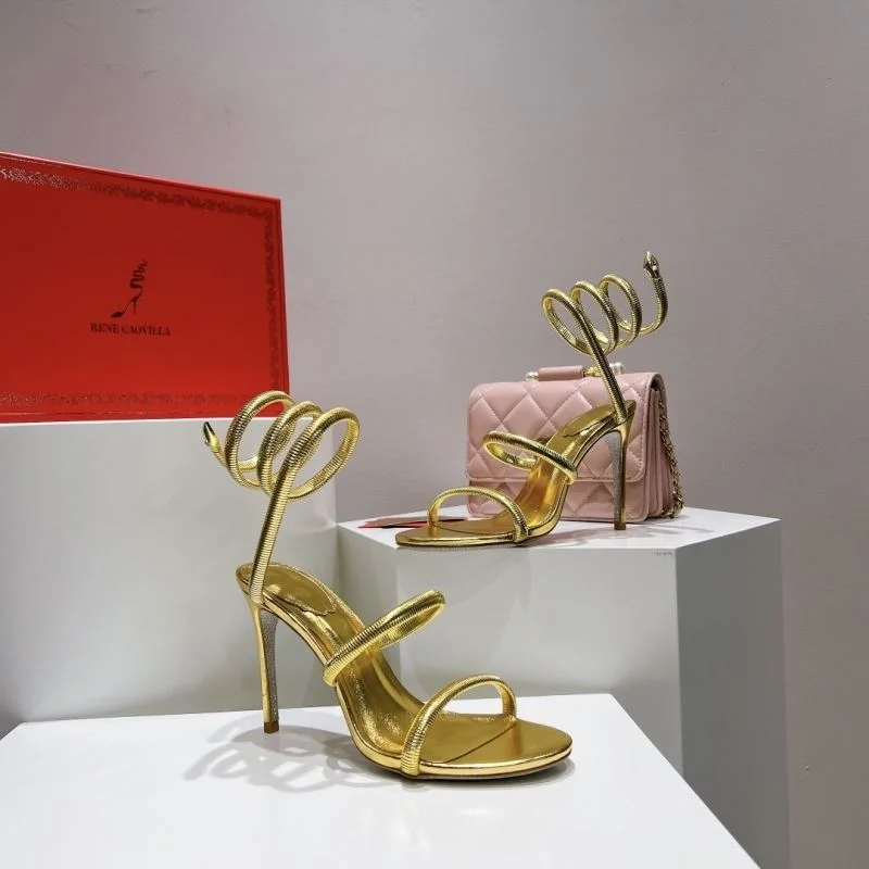 Rene Caovilla Sandals Sleek 5944