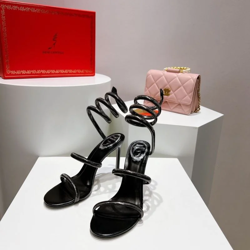 WeatherProof Rene Caovilla Sandals 5922