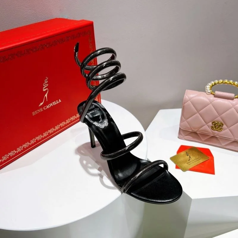 WeatherProof Rene Caovilla Sandals 5922