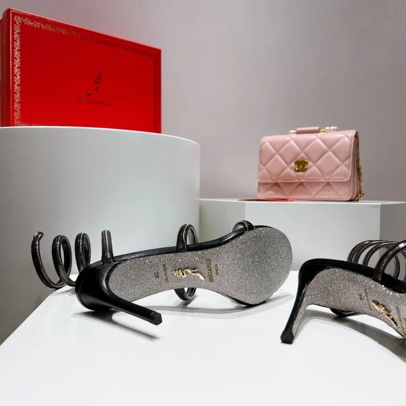 WeatherProof Rene Caovilla Sandals 5922