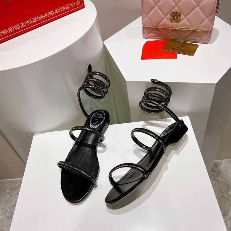 Durable Rene Caovilla Sandals 5930