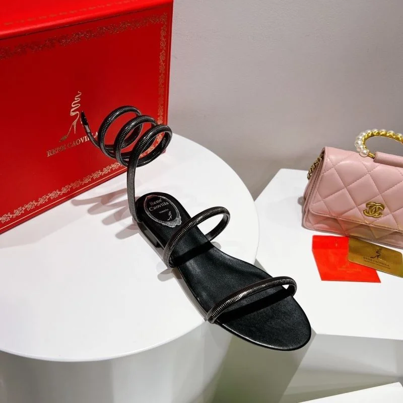Durable Rene Caovilla Sandals 5930