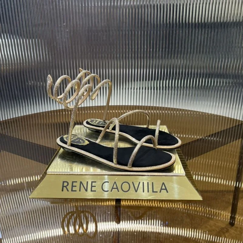 TravelReady Rene Caovilla Sandals 5918