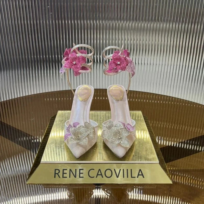 Rene Caovilla Sandals Unisex 5978