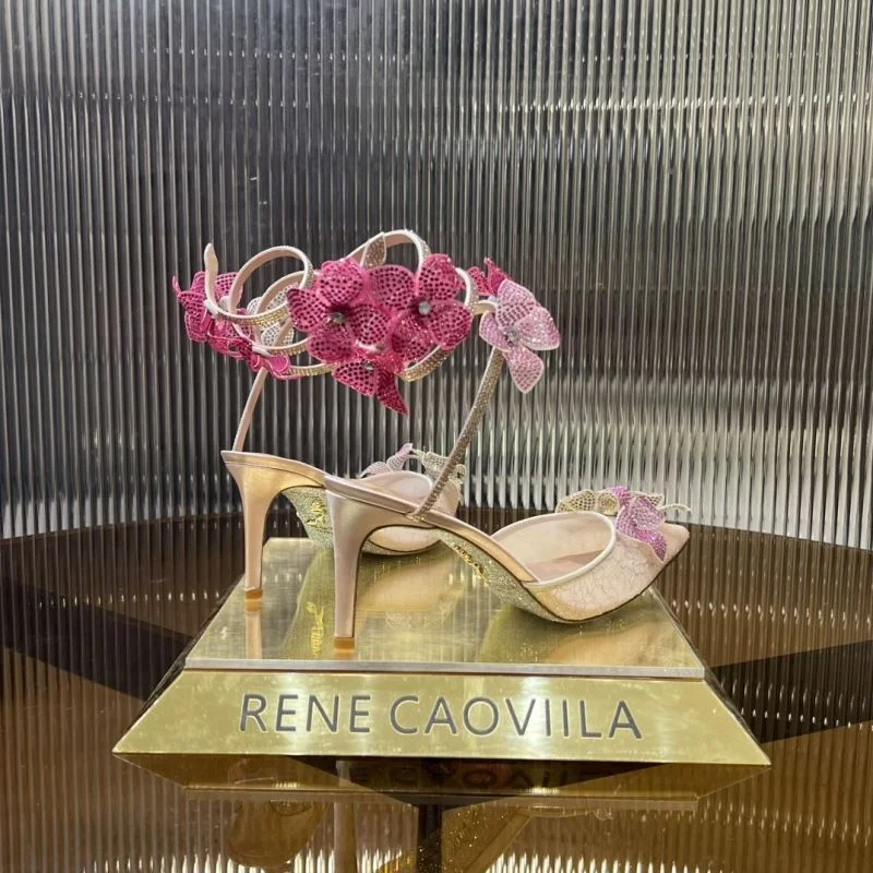 Rene Caovilla Sandals Unisex 5978