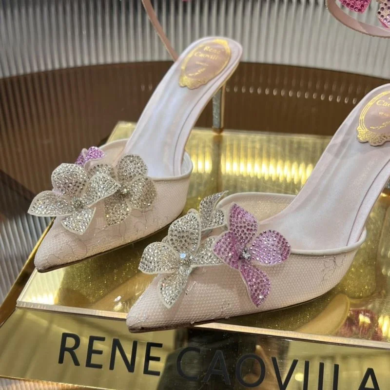 Rene Caovilla Sandals Unisex 5978