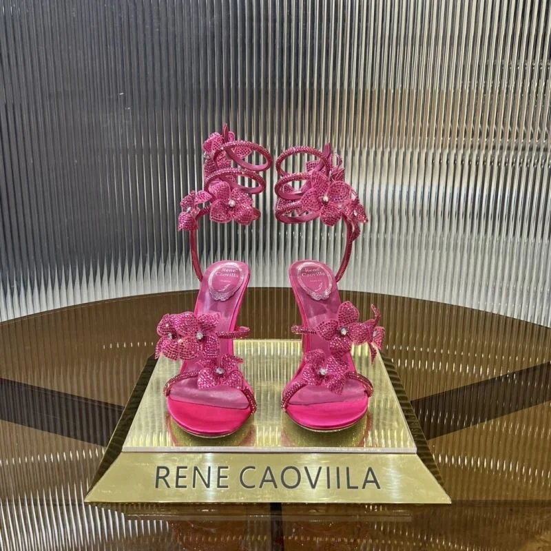 Sporty Rene Caovilla Sandals 5913