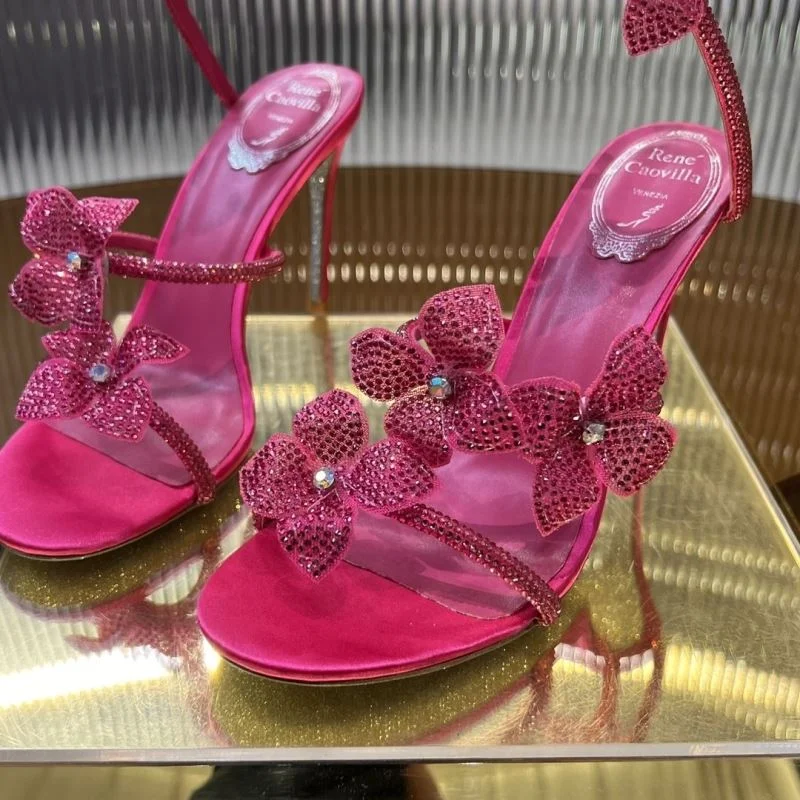 Sporty Rene Caovilla Sandals 5913