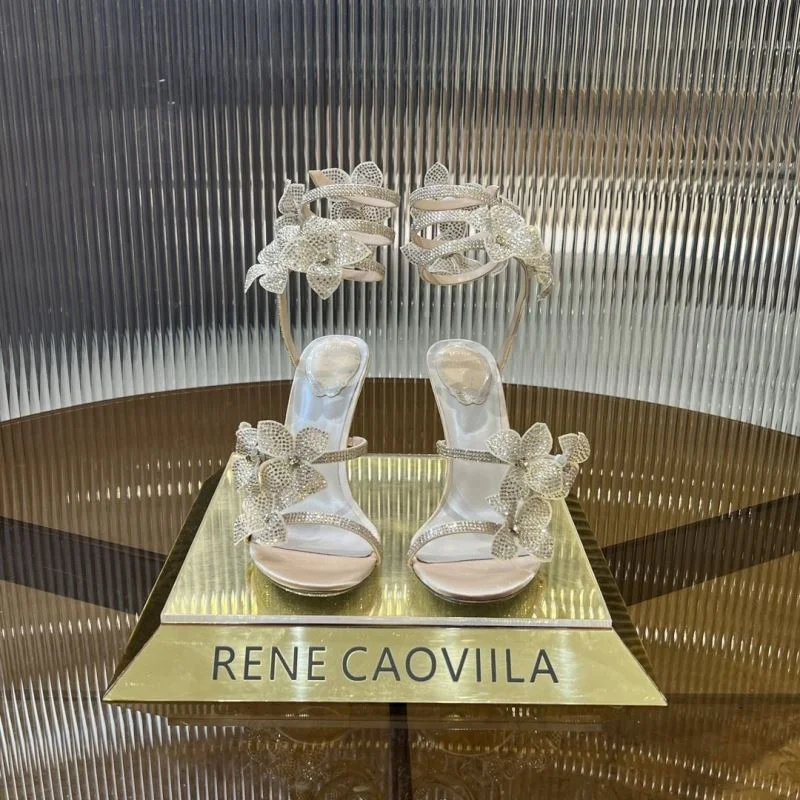 Versatile Rene Caovilla Sandals 5976