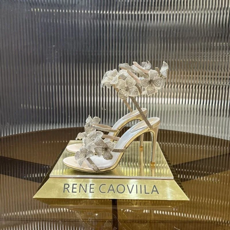 Versatile Rene Caovilla Sandals 5976