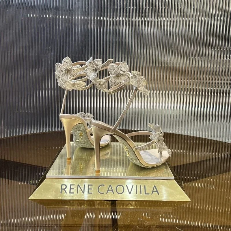 Versatile Rene Caovilla Sandals 5976