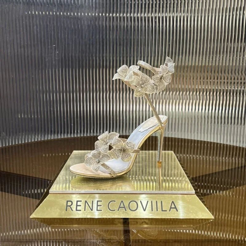 Versatile Rene Caovilla Sandals 5976
