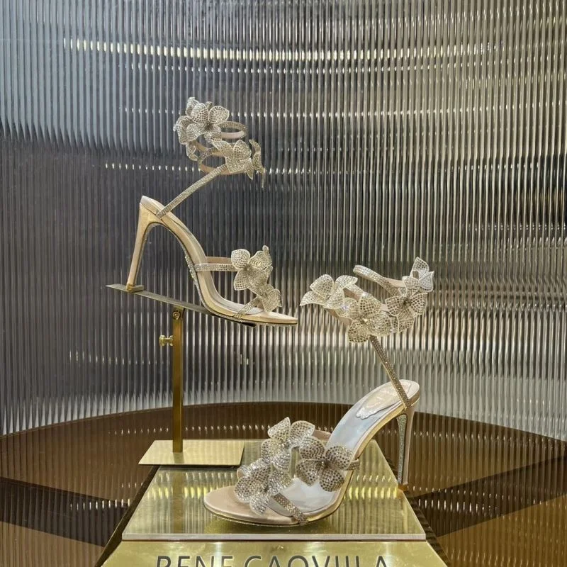 Versatile Rene Caovilla Sandals 5976