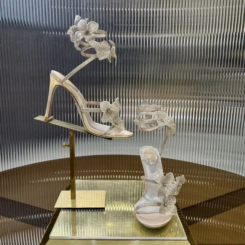 Versatile Rene Caovilla Sandals 5976