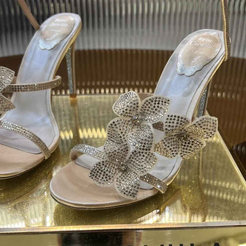 Versatile Rene Caovilla Sandals 5976