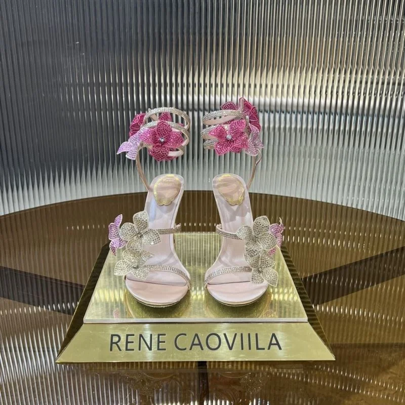 Chic Rene Caovilla Sandals 5934