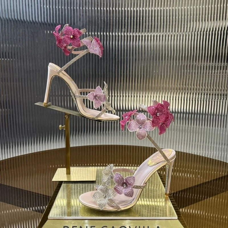 Chic Rene Caovilla Sandals 5934
