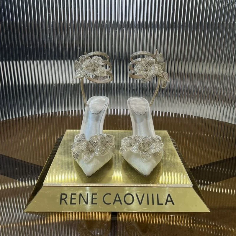 Versatile Rene Caovilla Sandals 6090