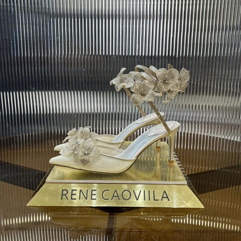 Versatile Rene Caovilla Sandals 6090