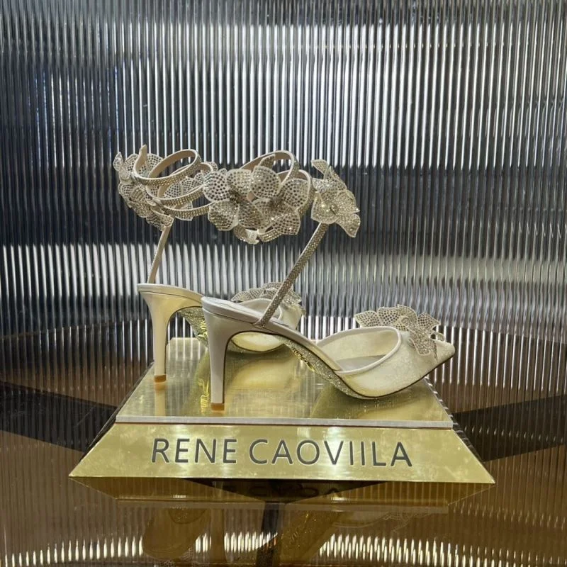 Versatile Rene Caovilla Sandals 6090