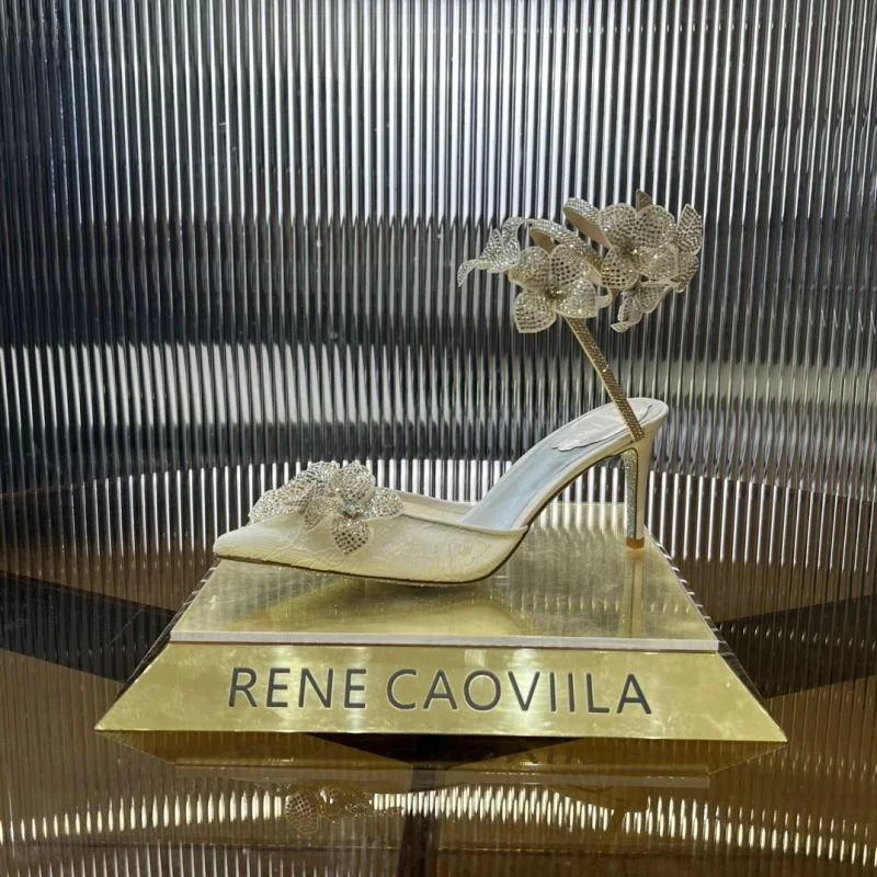 Versatile Rene Caovilla Sandals 6090