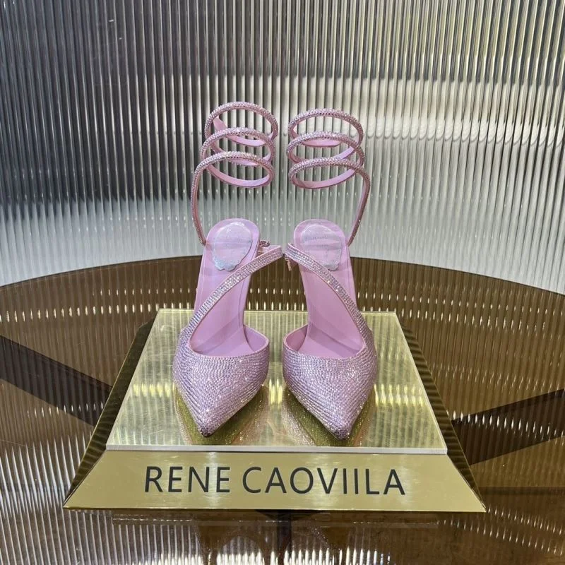 Rene Caovilla Sandals MoistureWicking 5958