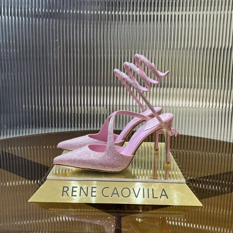 Rene Caovilla Sandals MoistureWicking 5958