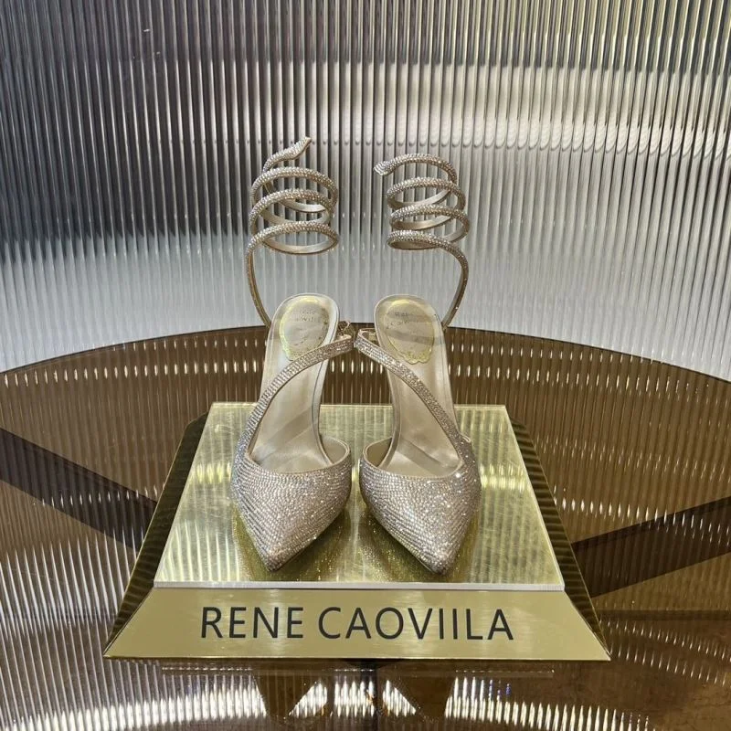 ZipUp Rene Caovilla Sandals 5907