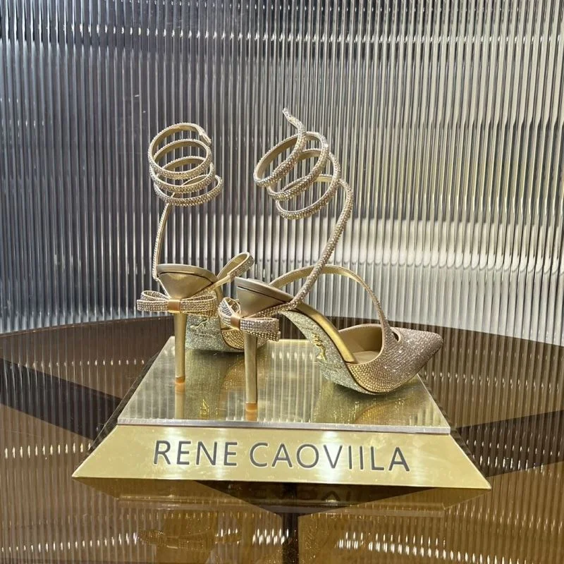 ZipUp Rene Caovilla Sandals 5907