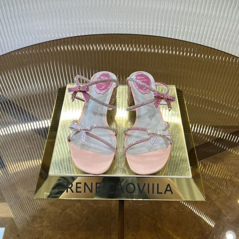 Supportive Rene Caovilla Sandals 5903