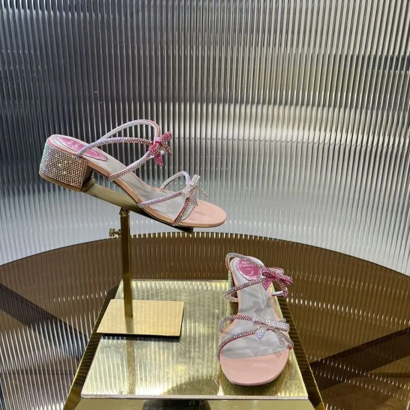Supportive Rene Caovilla Sandals 5903