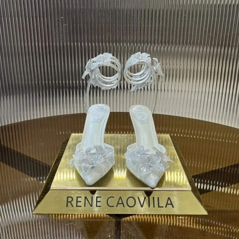 Fashionable Rene Caovilla Sandals 5921